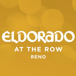 Logo for Eldorado Resort Casino, says 