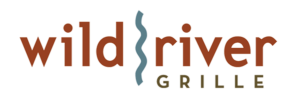 Logo for Wild River Grille restaraunt.