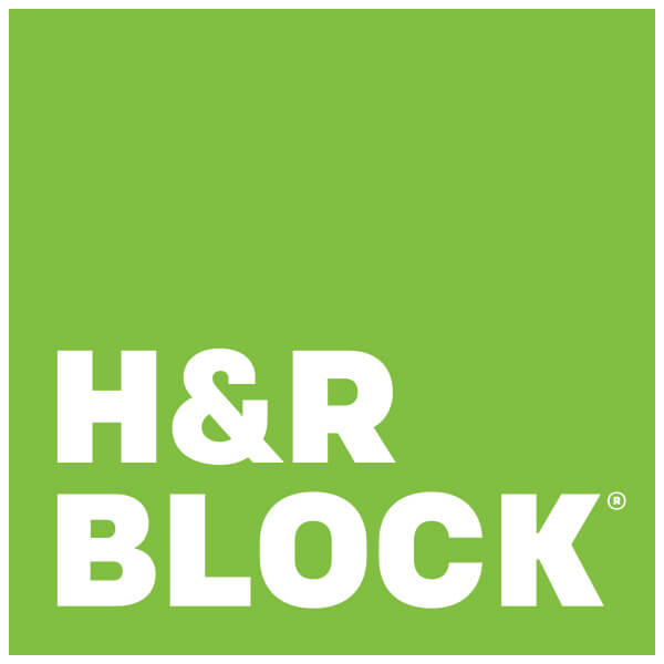 Green H&R Block Logo.