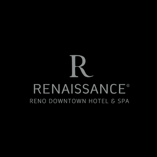 Renaissance Reno Downtown Hotel and Spa logo.