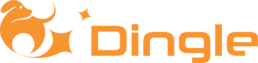 GoDingle logo orange.